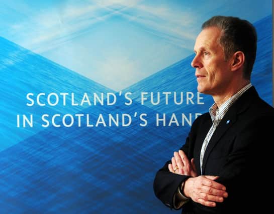 Yes campaign chief executive, Blair Jenkins. Picture: Ian Rutherford