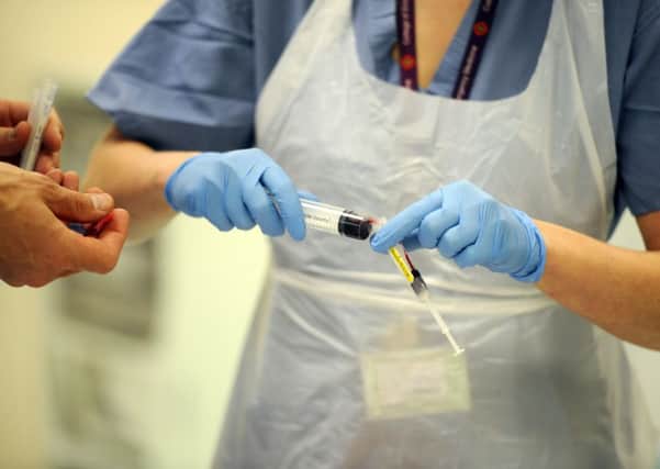 A patient is 'likely' to have caught hepatitis C after being admitted to an Edinburgh hospital's emergency department, an investigation has revealed. Picture: TSPL