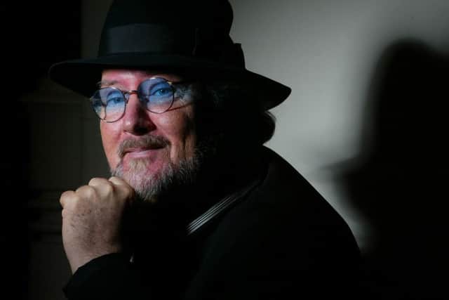 Gerry Rafferty, who died in 2011. Picture: Graham Jepson