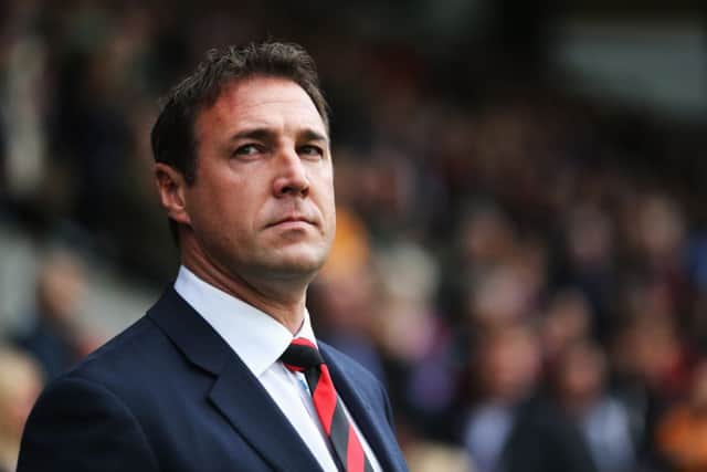 Malky Mackay has been sacked as manager of Cardiff City. Picture: Getty