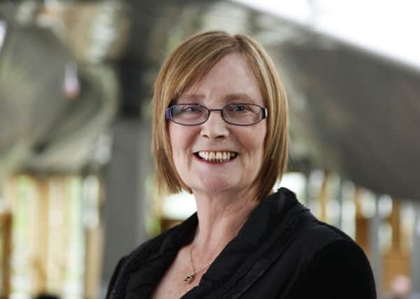 Presiding Officer Tricia Marwick has revealed that she has been battling cancer in the summer. Picture: Andrew Cowan