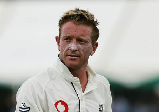 Former England batsman Paul Collingwood will take charge of Scotland in their World Cup qualifier. Picture: Getty