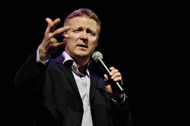 Rory Bremner says the independence debate needs some humour. Picture: TSPL