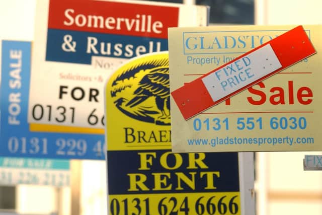 New mortgage rules could take some of the steam out of Scotland's mortgage market. Picture: TSPL