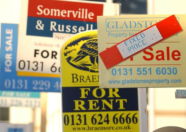 New mortgage rules could take some of the steam out of Scotland's mortgage market. Picture: TSPL