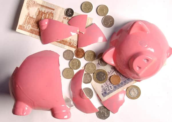 Read our guide to improving your financial position. Picture: TSPL