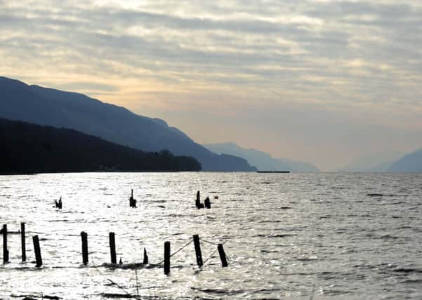 Loch Ness, as seen from the shore near Dores. Picture: Jane Barlow