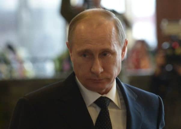 Russian President Vladimir Putin. Picture: Getty