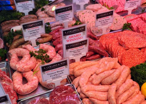 Butchers saw an upswing in business after the horsemeat scandal hit larger vendors. Picture: Robert Perry