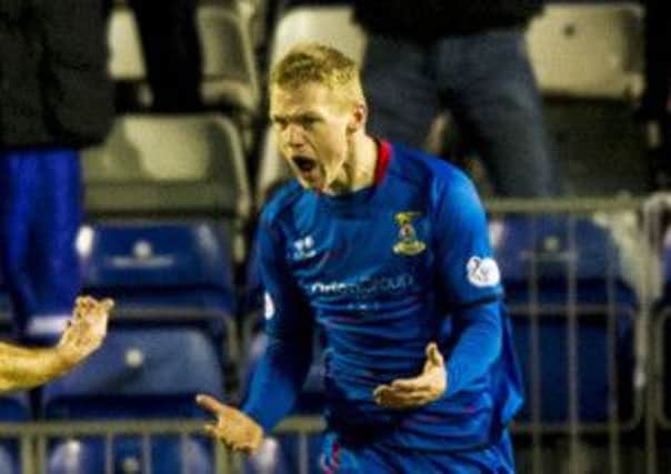 Inverness' Billy McKay has scored 44 goals in the last 18 months. Picture: SNS