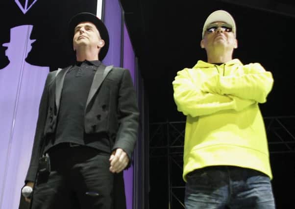 The Pet Shop Boys are all set to play Edinburgh's Hogmanay concert. Picture: Getty