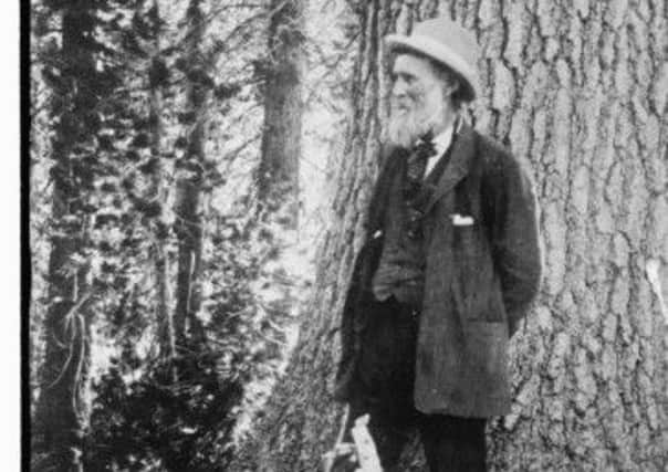 Environmentalist John Muir. Picture: Contributed