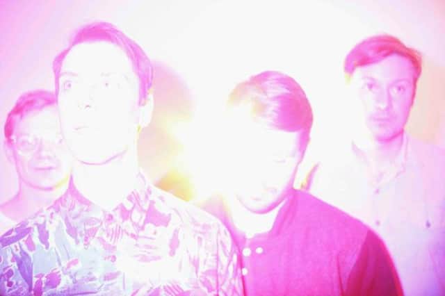 Django Django will finish 2013 with their Hogmanay show in Edinburgh. Picture: Contributed