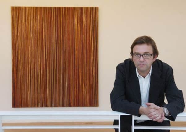 Painter Callum Innes is among those to feature in Generation. Picture: Julie Howden