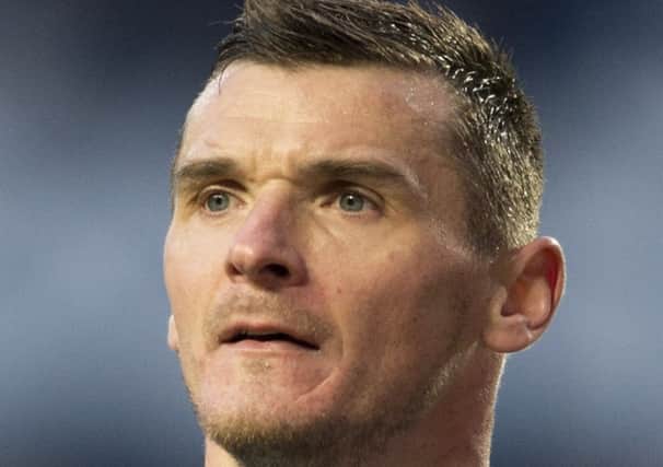 Lee McCulloch scored during Rangers' draw with Stranraer. Picture: SNS