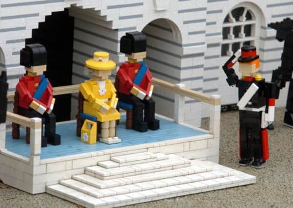 Lego was named as 2010's most popular toy on this day three years ago. Picture: PA