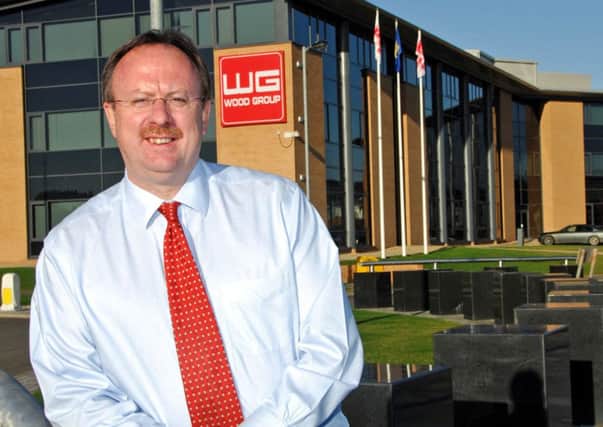 Allister Langlands, chairman of the Wood Group. Picture: Contributed