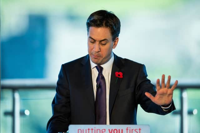 Labour leader Ed Miliband. Picture: Ian Georgeson
