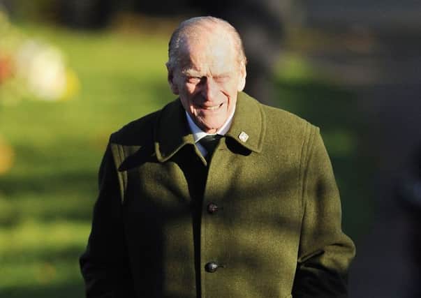 The Duke of Edinburgh. Picture: PA