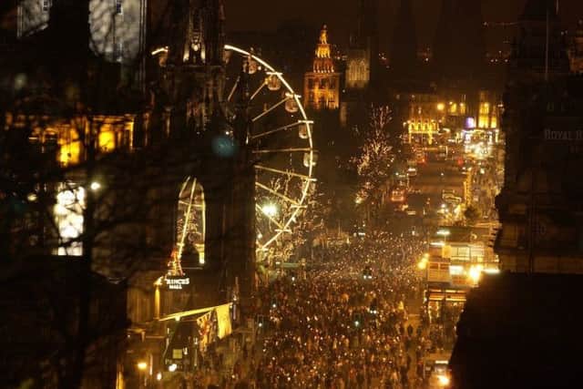 The Torchlight Procession in Edinburgh kicks off Scotland's Hogmanay celebrations tonight. Picture: TSPL