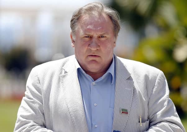 French actor Gerard Depardieu left the country over the new tax rate. Picture: Getty
