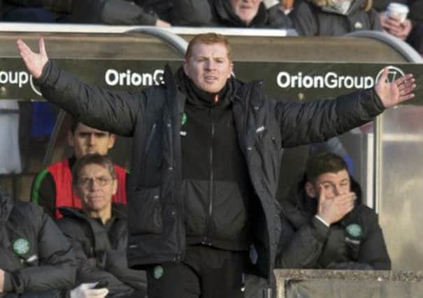 Celtic manager Neil Lennon. Picture: PA