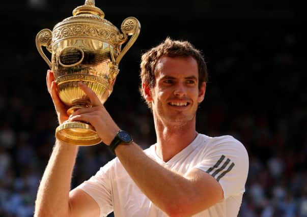 Andy Murray's Wimbledon win was one of 2013's biggest sporting achievements. Picture: Getty