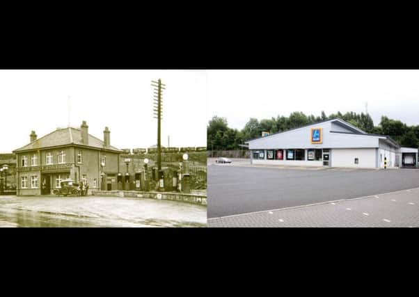 The changing face of Linlithgow has been revealed online. Picture: Contributed