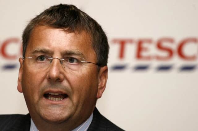 Tesco chief Philip Clarke is leading a turnaround plan. Picture: Getty