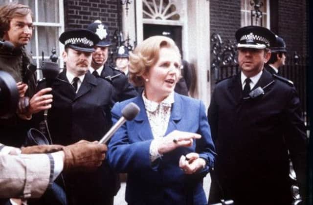 Former prime minister Margaret Thatcher died earlier this year. Picture: PA
