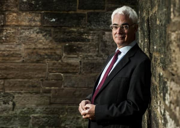 Alistair Darling. Picture: Ian Georgeson