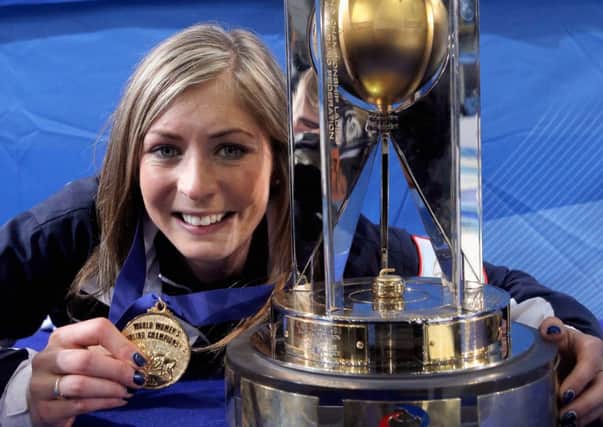 Eve Muirhead: World champion. Picture: Getty