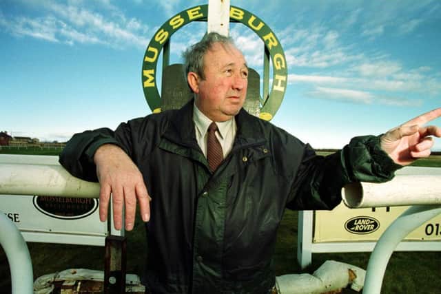 Frank Hanlon is the redoubtable champion of Powderhall, now the New Year Sprint. Picture: Phil Wilkinson