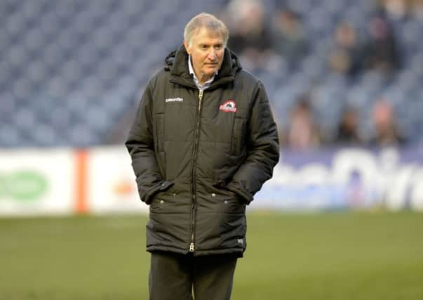 Edinburgh Rugby head coach Alan Solomons. Picture: SNS