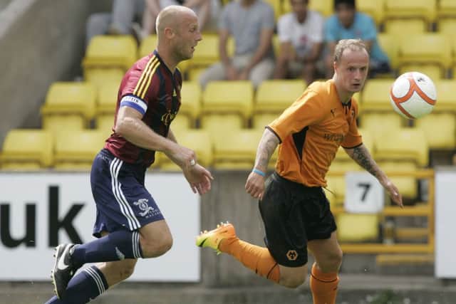 Lee Griffiths is to remain at Wolves