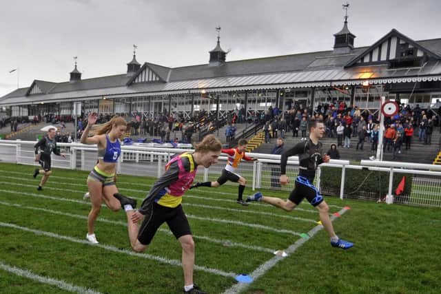 Steven Charters wins the final heat for the race at Musselburgh. Picture: Phil Wilkinson