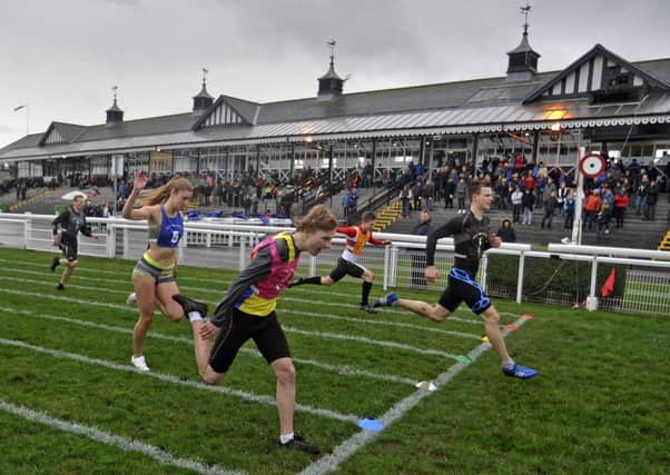 Steven Charters wins the final heat for the race at Musselburgh. Picture: Phil Wilkinson