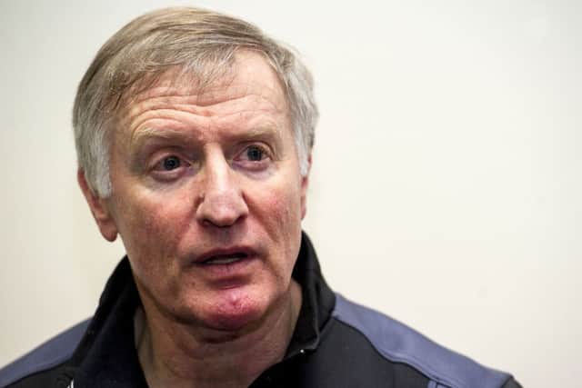 Edinburgh head coach Alan Solomons. Picture: SNS