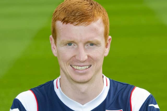 Ross County's Scott Boyd. Picture: SNS