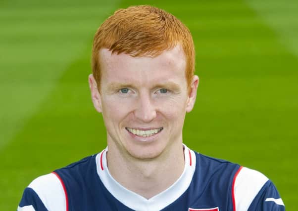 Ross County's Scott Boyd. Picture: SNS