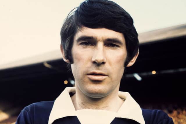 Donald Ford in action for Scotland. Picture: SNS