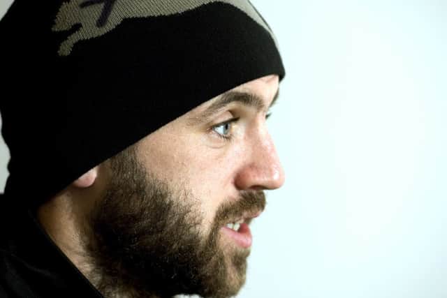Motherwell attacker James McFadden. Picture: SNS