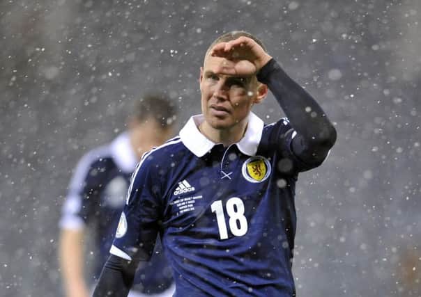 Former Rangers and Scotland striker Kenny Miller. Picture: Robert Perry