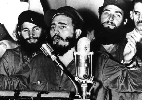 Cuban revolutionary Fidel Castro. Picture: Getty