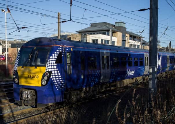 Scotland's rail, road and air networks will face a unique set of challenges in 2014. Picture: Ian Georgeson