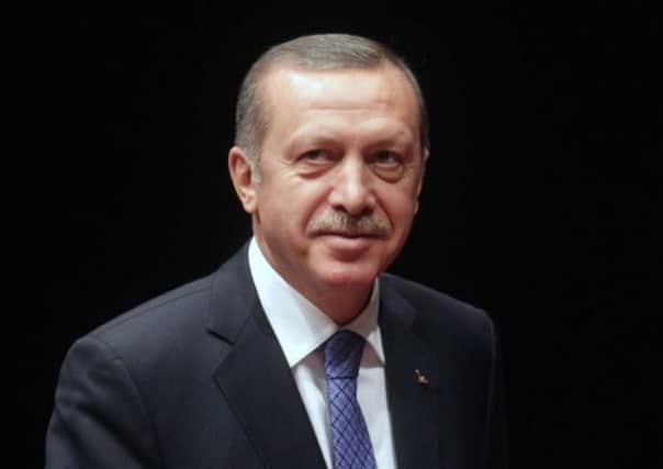 Turkish Prime Minister Recep Tayyip Erdogan. Picture: AP