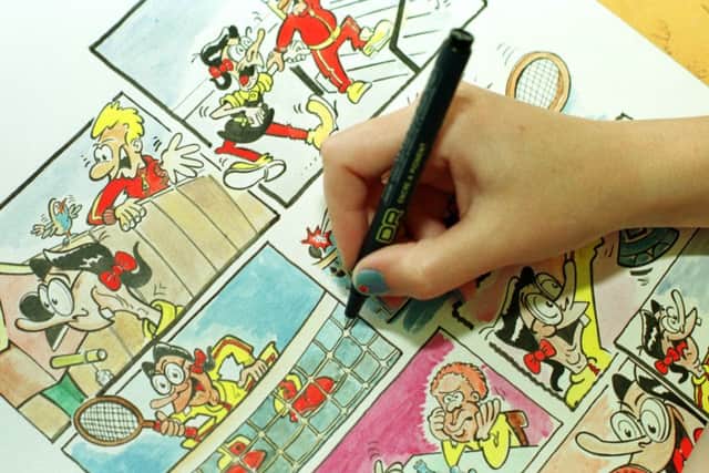 Losses in its book division hit DC Thomson. Picture: TSPL