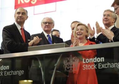 Royal Mail's flotation helped the LSE to a seven-year high. Picture: PA