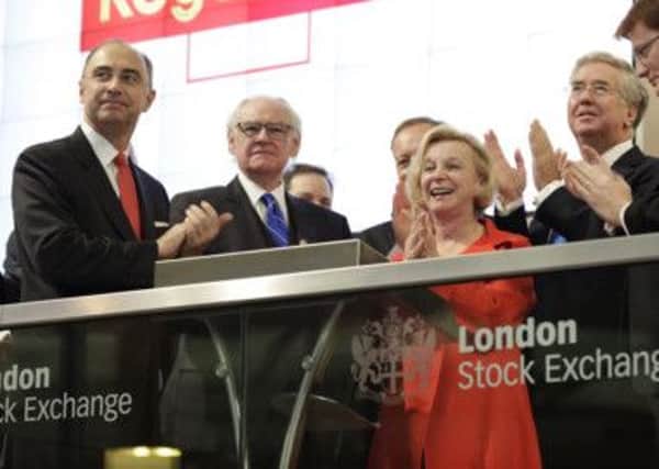 Royal Mail's flotation helped the LSE to a seven-year high. Picture: PA