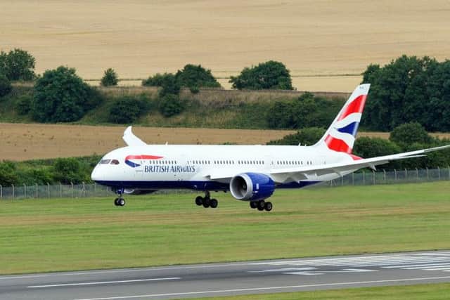 A Boeing 787. The company has threatened to move production of the 777X from Washington. Picture: Ian Rutherford